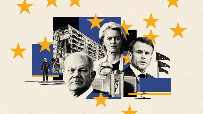 The Economist: Avrupa'da ortaya çıkan güç boşluğu ve çatırdayan  “Avrupa modeli”