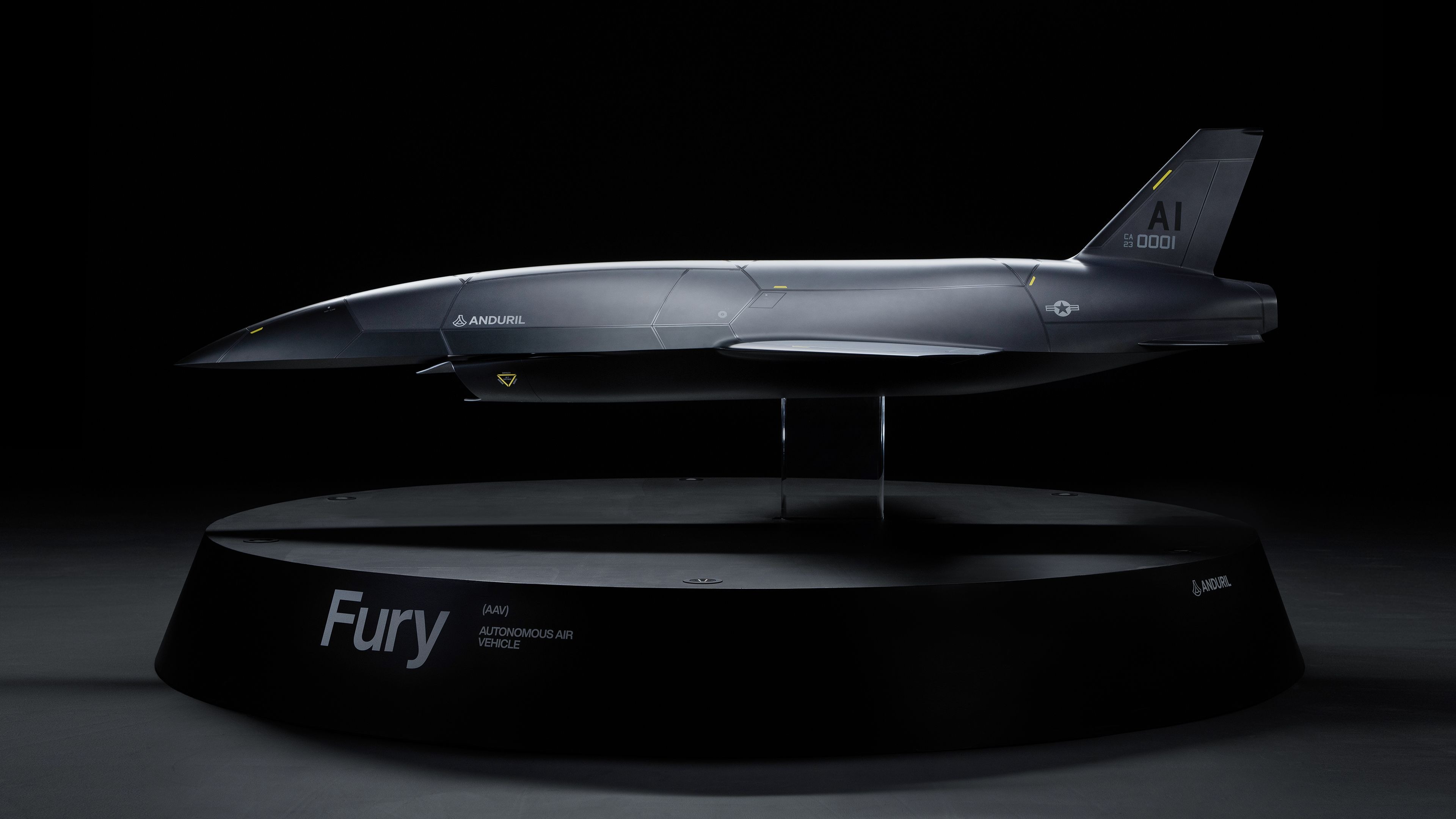 Anduril Fury İnsansız Savaş Uçağı