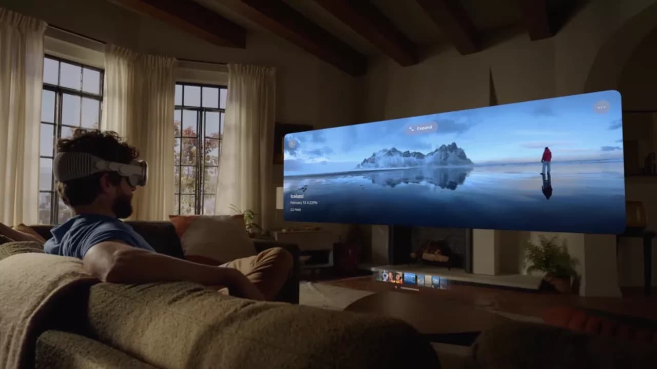 Apple Vision Pro için 3 boyutlu dizi geliyor