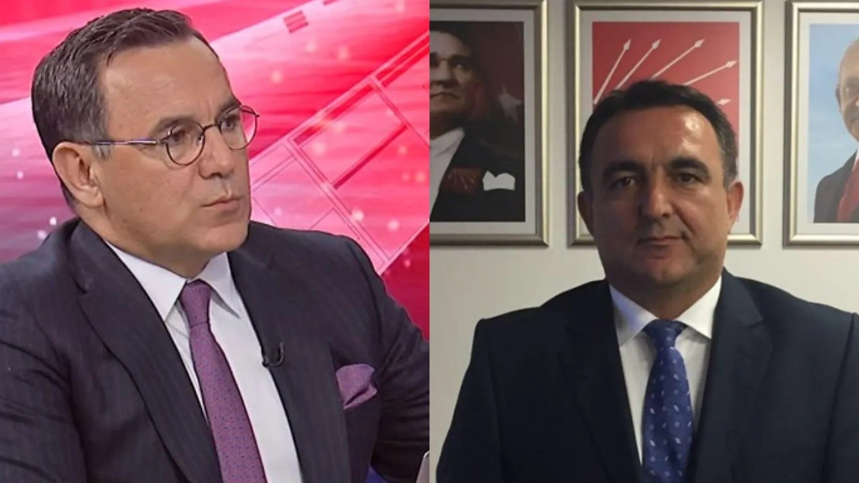 Deniz Zeyrek ve Ediz Zeyrek (Soldan sağa)