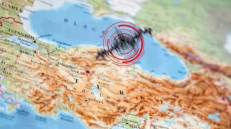 Trabzon'da fay hattı var mı? İşte Türkiye fay hattı haritası
