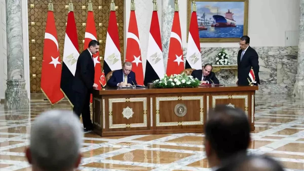 Türkiye-Mısır yakınlaşması bölgesel dengeleri nasıl etkileyecek?
