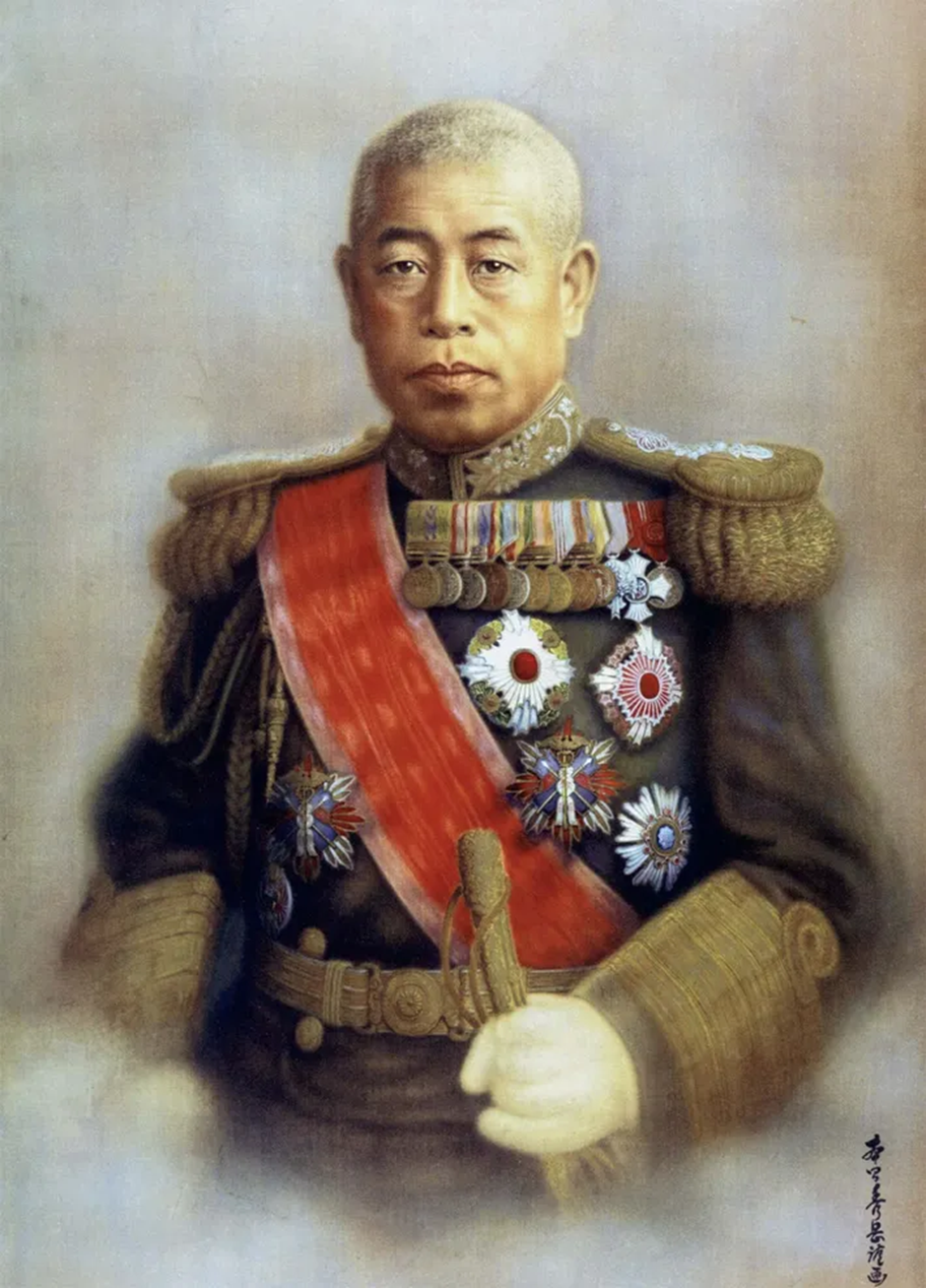 Burada bir portrede tasvir edilen Amiral Isoroku Yamamoto, Pearl Harbor'da ABD Pasifik Filosunu hedef aldı.