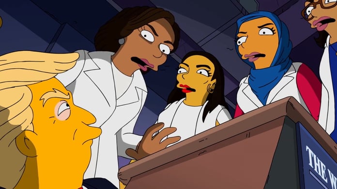 Simpsonlar ABD seçim kehanetleri | Simpsonlar Trump kehanetini doğru mu bildi?