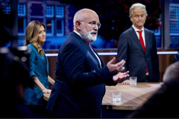 eski Avrupa Birliği Komisyonu Başkan Yardımcısı Frans Timmermans