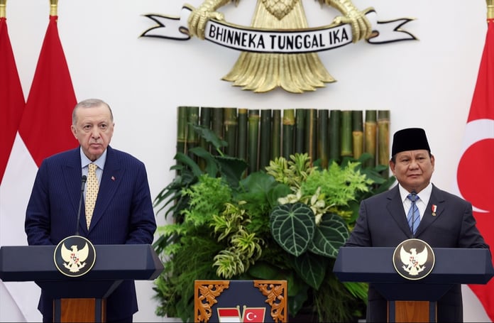 Endonezya Cumhurbaşkanı: Osmanlı'dan beri Türkiye ile iyi illişkilerimiz var