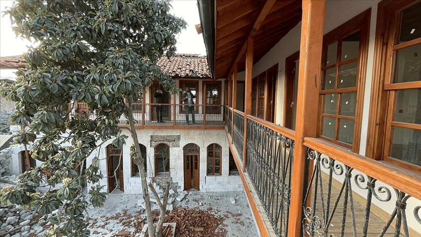 211 Yıllık Antakya Evi Depremde Dirençli