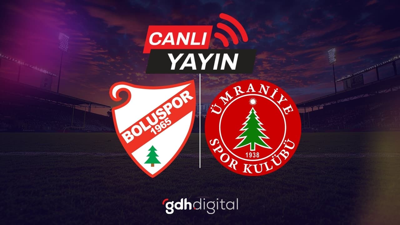 Boluspor - Ümraniyespor maçı hangi kanalda, saatler kaldı!