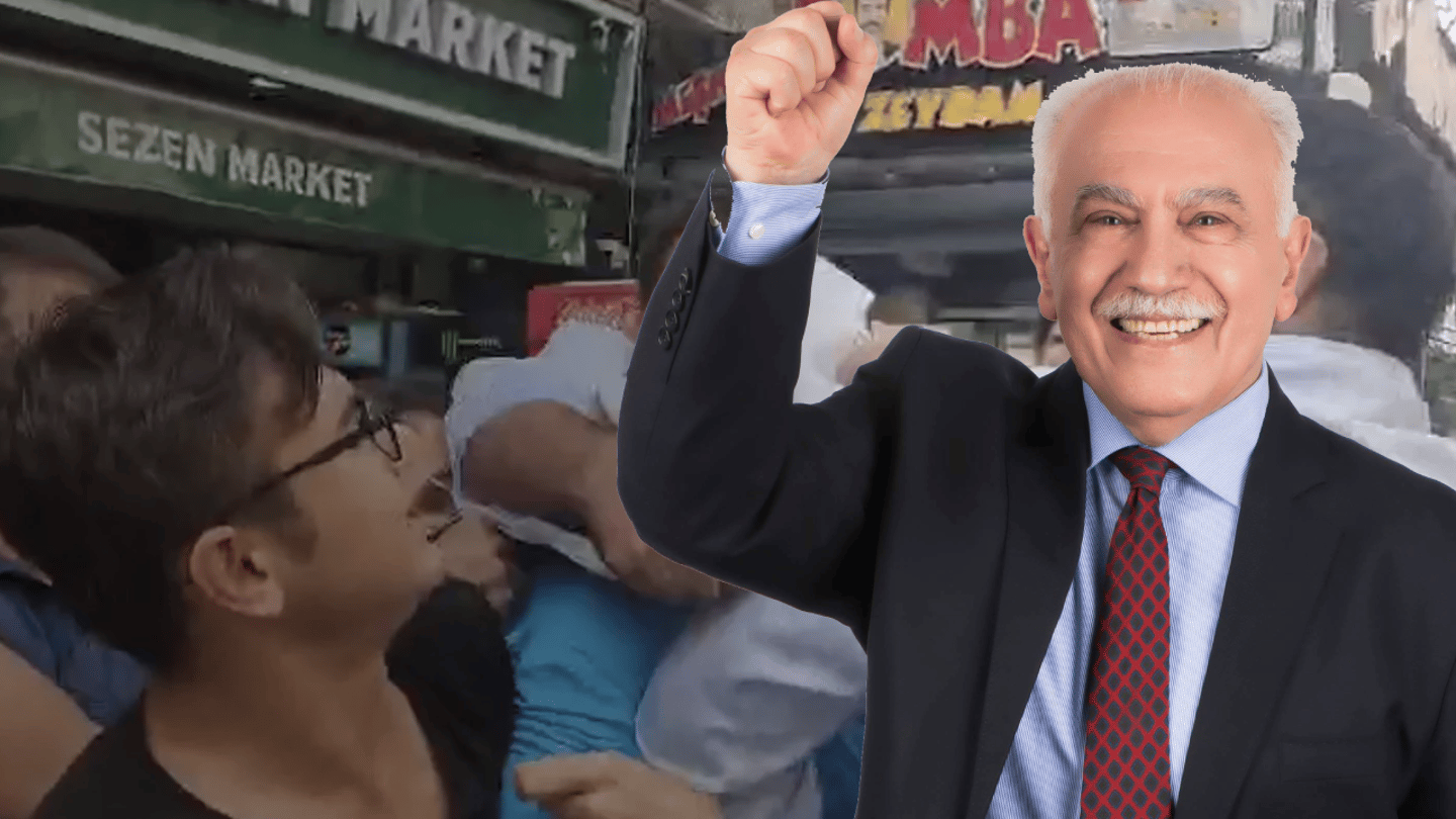 Doğu Perinçek Erdoğan’a ne dedi?