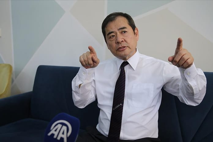 Japon deprem uzmanı Yoshinori Moriwaki Kıbrıs'taki deprem riskine dikkati çekti