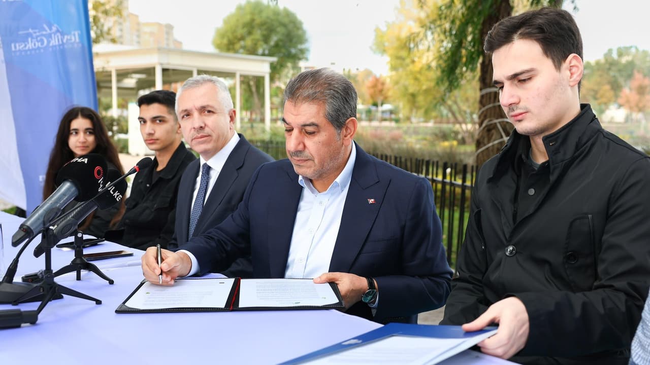 Esenler'de iklim değişikliğiyle mücadelede büyük adım!
