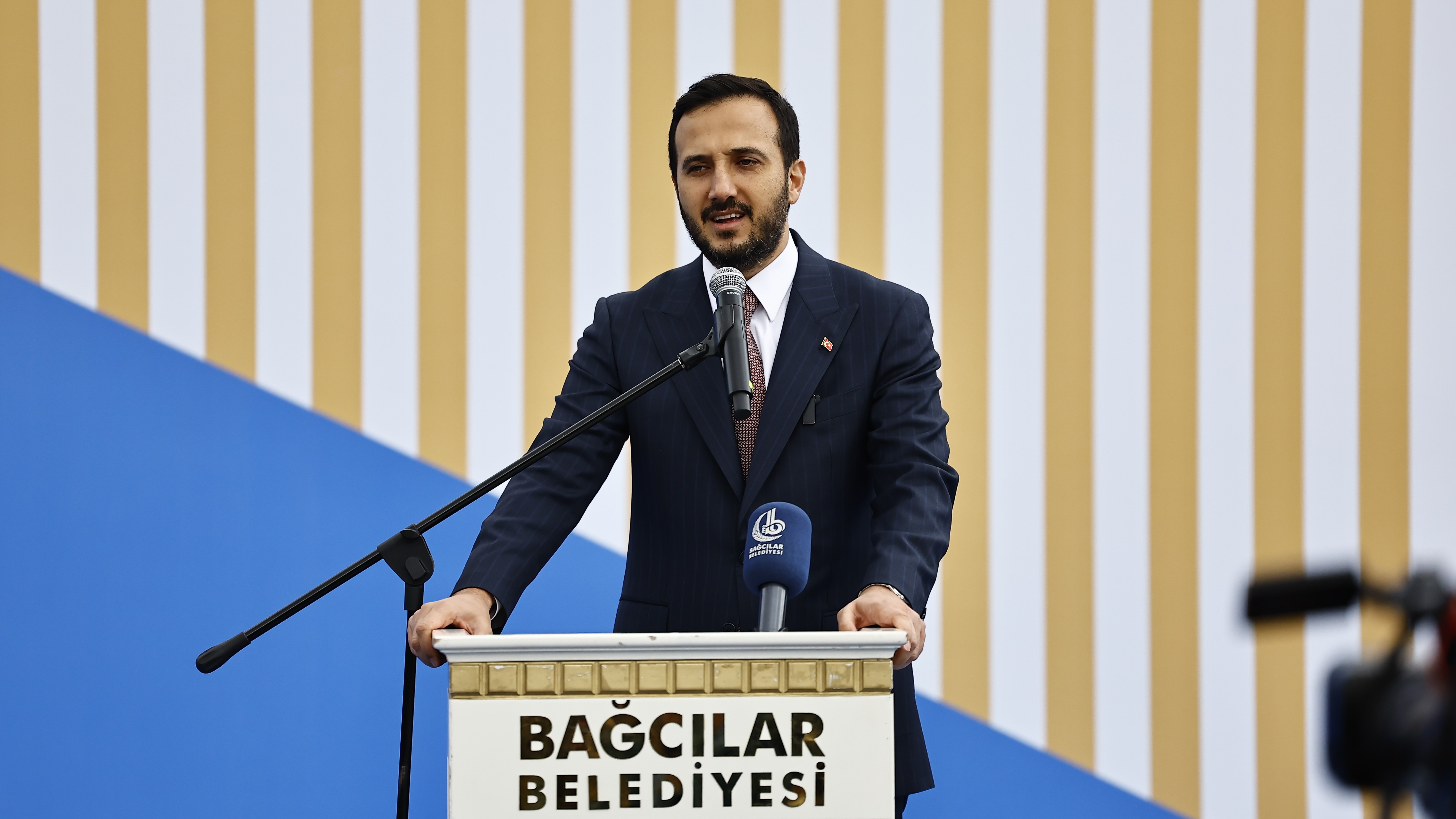 Bağcılar Belediye Başkanı Abdullah Özdemir