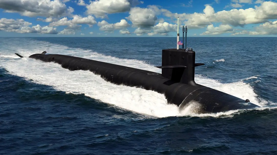 ABD Donanmasının Columbia sınıfı ilk denizaltısının inşası sürüyor