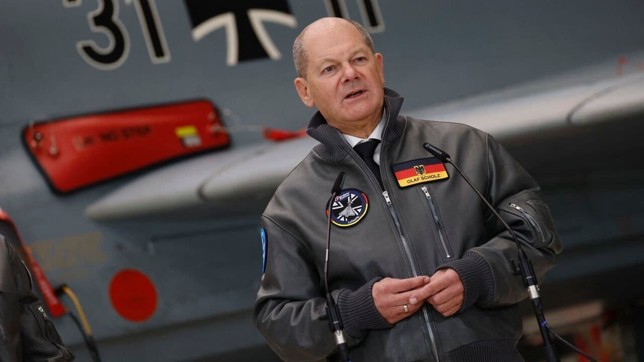 Almanya Şansölyesi Scholz: Türkiye Eurofighter Typhoon savaş uçaklarını inceliyor, bakalım nasıl sonuçlanacak