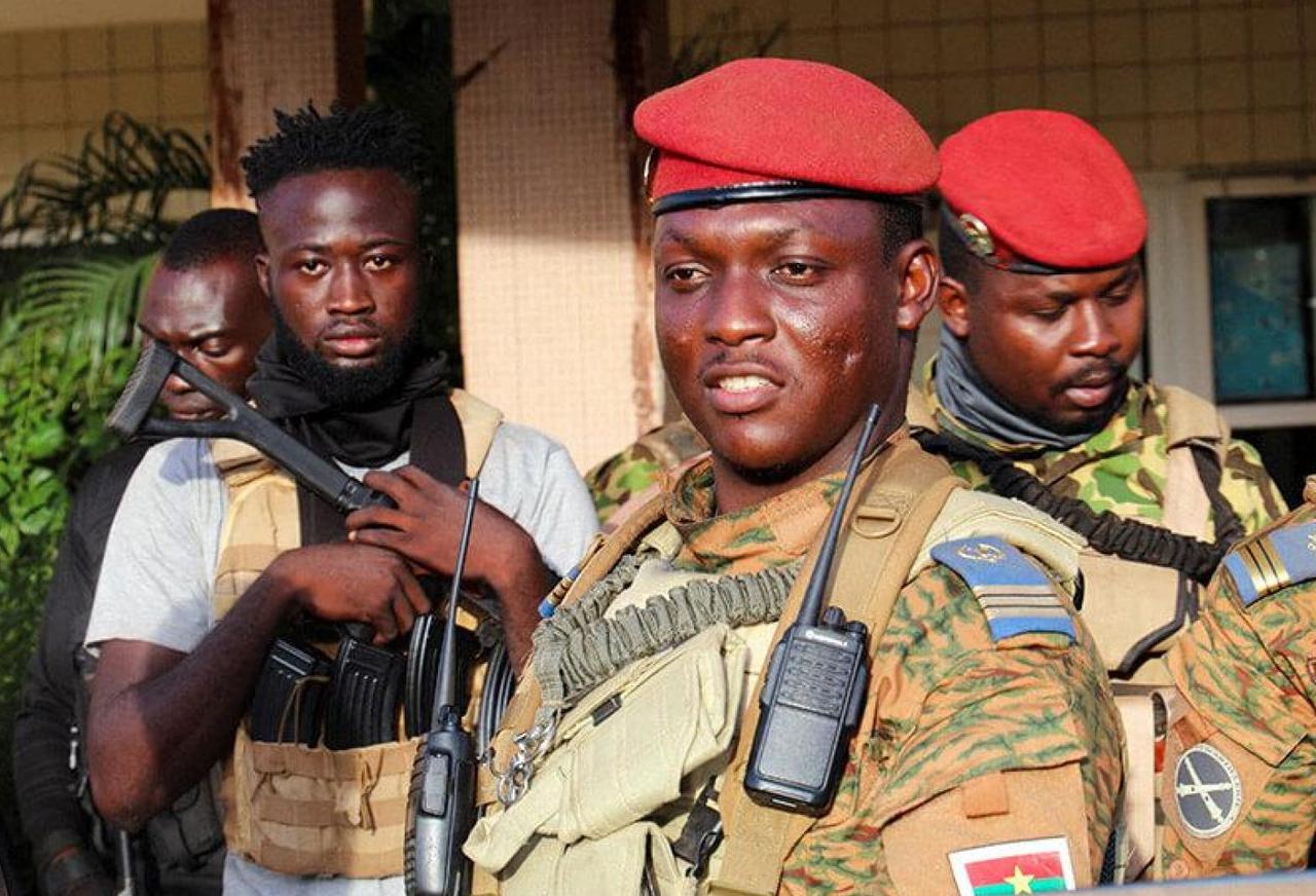 Burkina Faso Devlet Başkanı Traore: Fransa ve ABD'ye uranyum ihracatını yasaklıyoruz