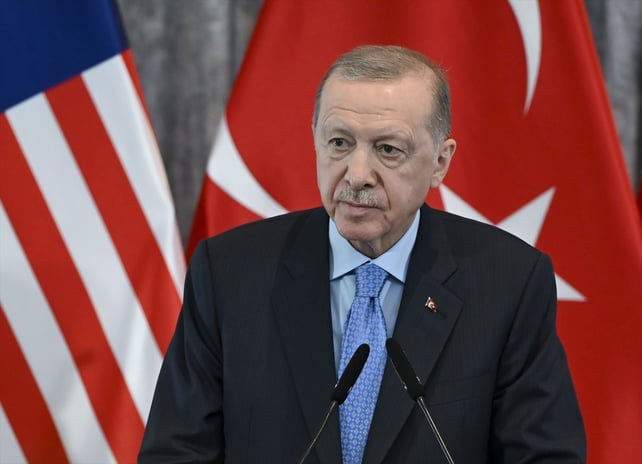 Cumhurbaşkanı Erdoğan: İsrail, Filistin topraklarında sürdürdüğü işgale son vermeli