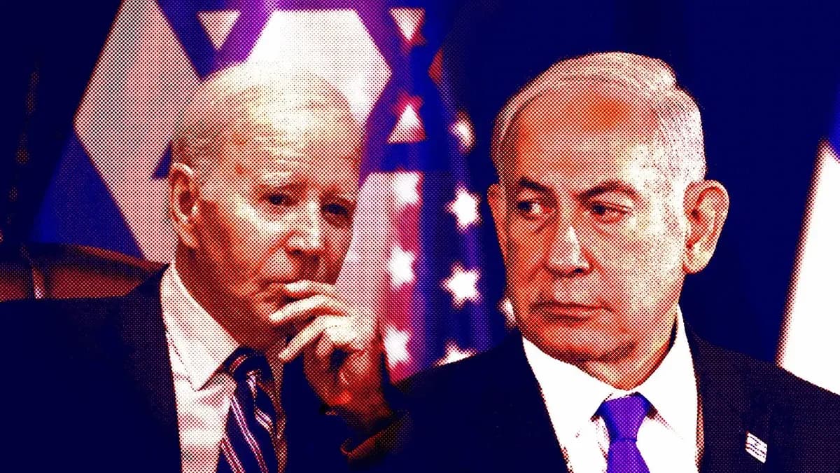Netanyahu-Biden: Ortadoğu'da Yeni Çatışma?