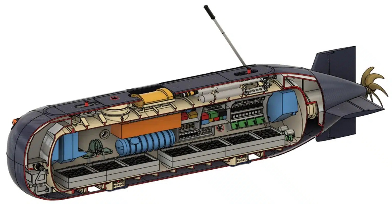 Türkiye'nin çok amaçlı mini denizaltı projesi: DATUM ÇAMD