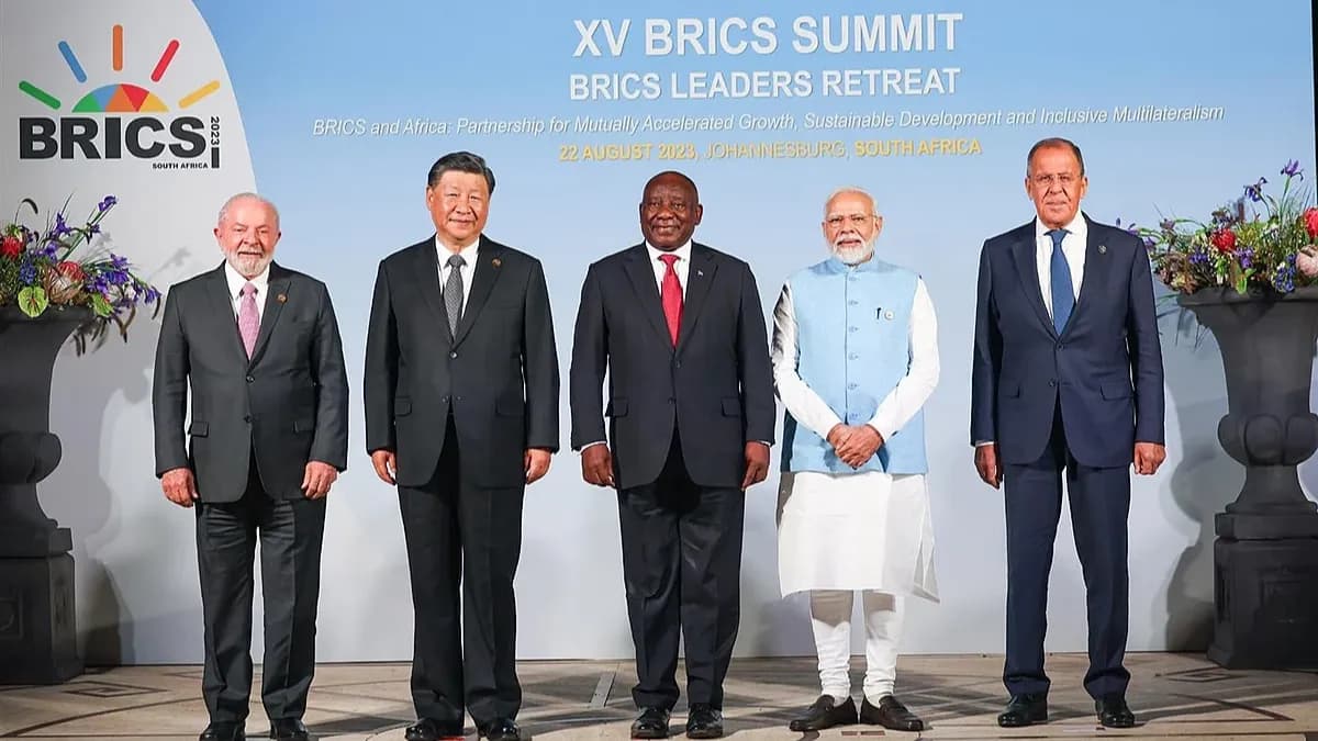 BRICS Genişlemesi: Yeni Dünya Düzeni mi?