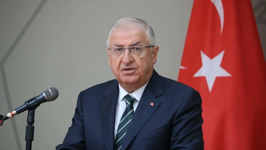 Milli Savunma Bakanı Yaşar Güler'den ABD'ye F-16 mesajı