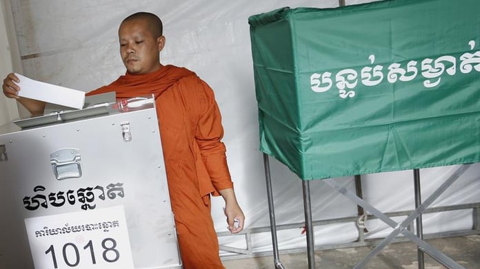 Kamboçya'da ana muhalefet partisi seçime katılamayacak