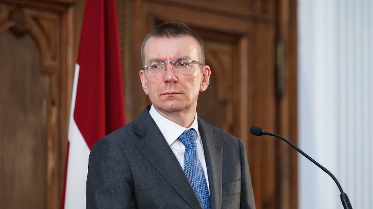 Letonya'da Dışişleri Bakanı Rinkevics, cumhurbaşkanı seçimini kazandı