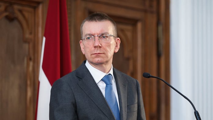 Letonya'da Dışişleri Bakanı Rinkevics, cumhurbaşkanı seçimini kazandı