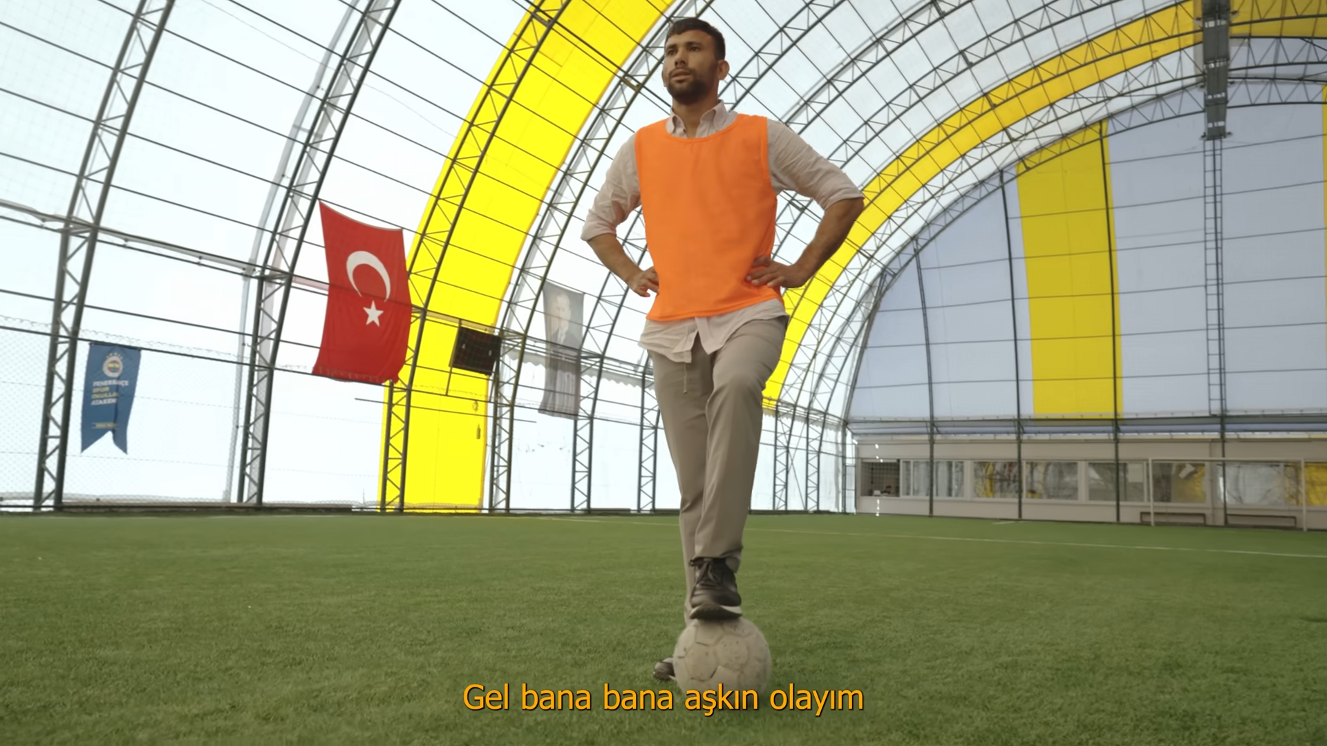 Kandıralı Ferdi. Ekran görüntüsü: Youtube