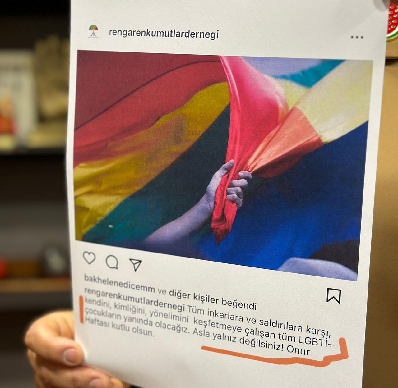 Deprem bölgesinde LGBTİ ve PKK tehdidi komisyon raporunda