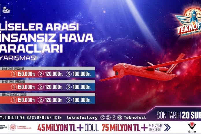 TEKNOFEST'te iki büyük yarışmanın başvuruları devam ediyor