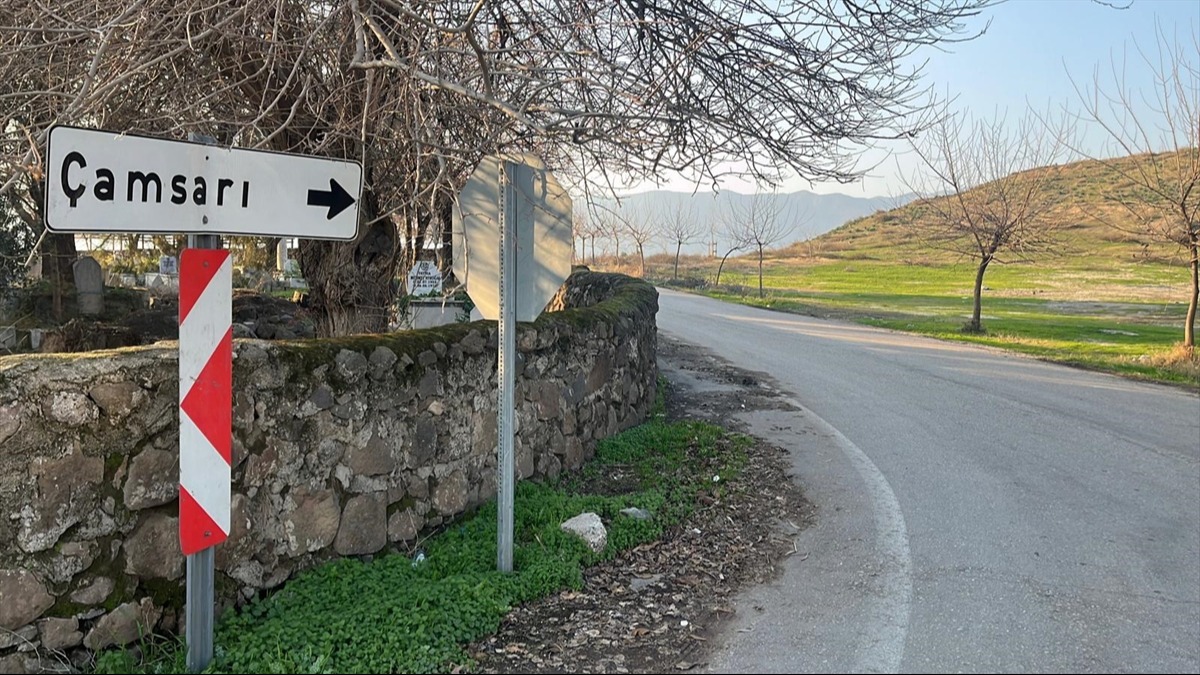 Kuduz Risk Alanı ilan edilen Çamsarı Mahallesi. Fotoğraf: AA