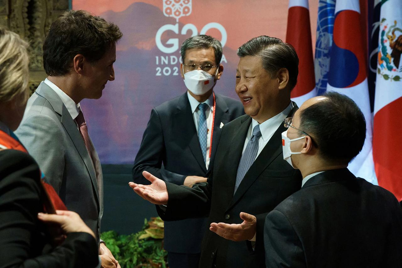 Xi Jinping ve Justin Trudeau'nun gizli toplantısı sızdı