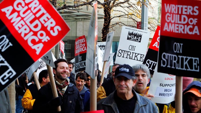 Hollywood'da grev kararı