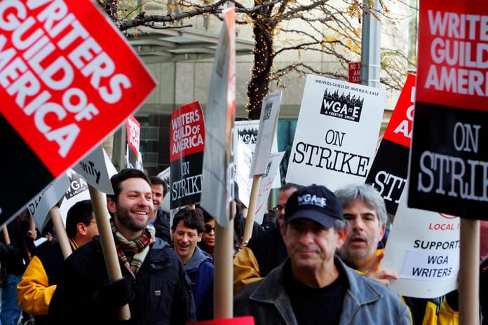 Hollywood'da grev kararı