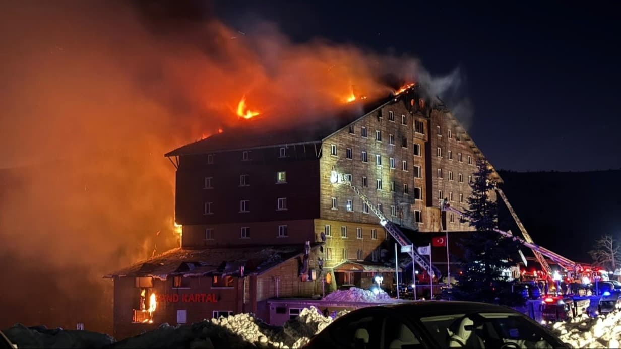 Grand Kartal Otel soruşturmasında gözaltı sayısı 14 oldu