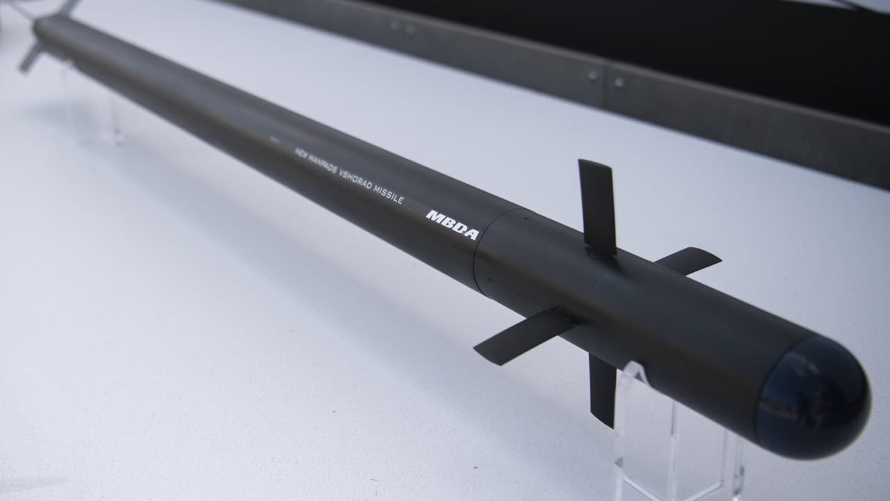 MBDA, yeni MANPADS füzesinin prototipini sergiledi