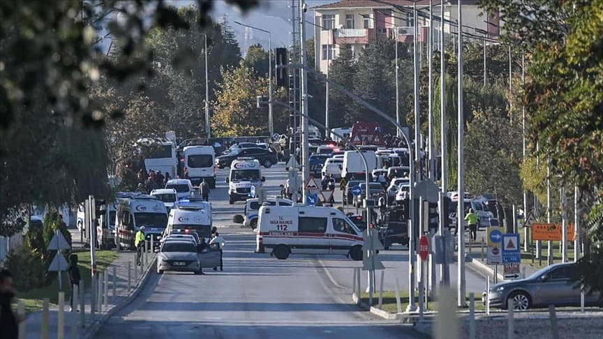 TUSAŞ Ankara Kahramankazan yerleşkesine bombalı terör saldırısı