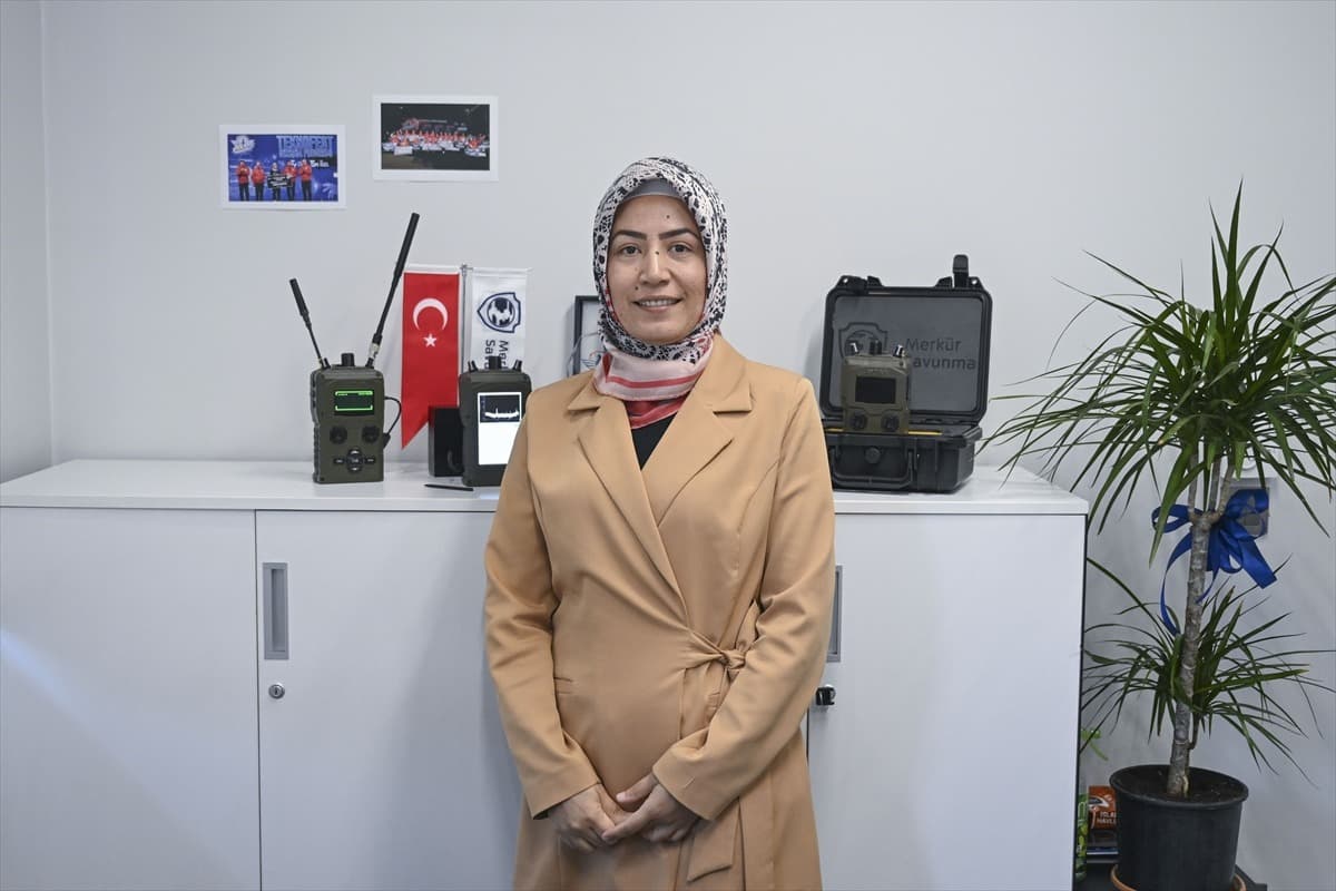Kadın mühendislerden dronlara karşı kalkan