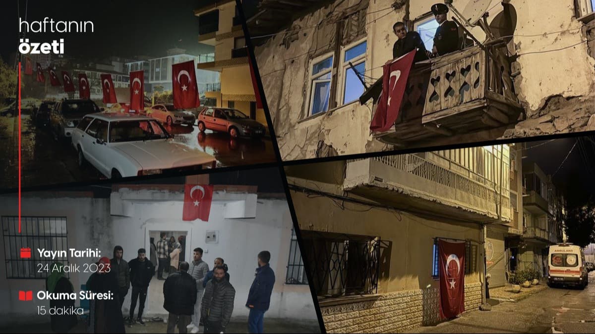 Haftanın Bilmeniz Gerekenleri | Sayı #78 | 24.12.2023