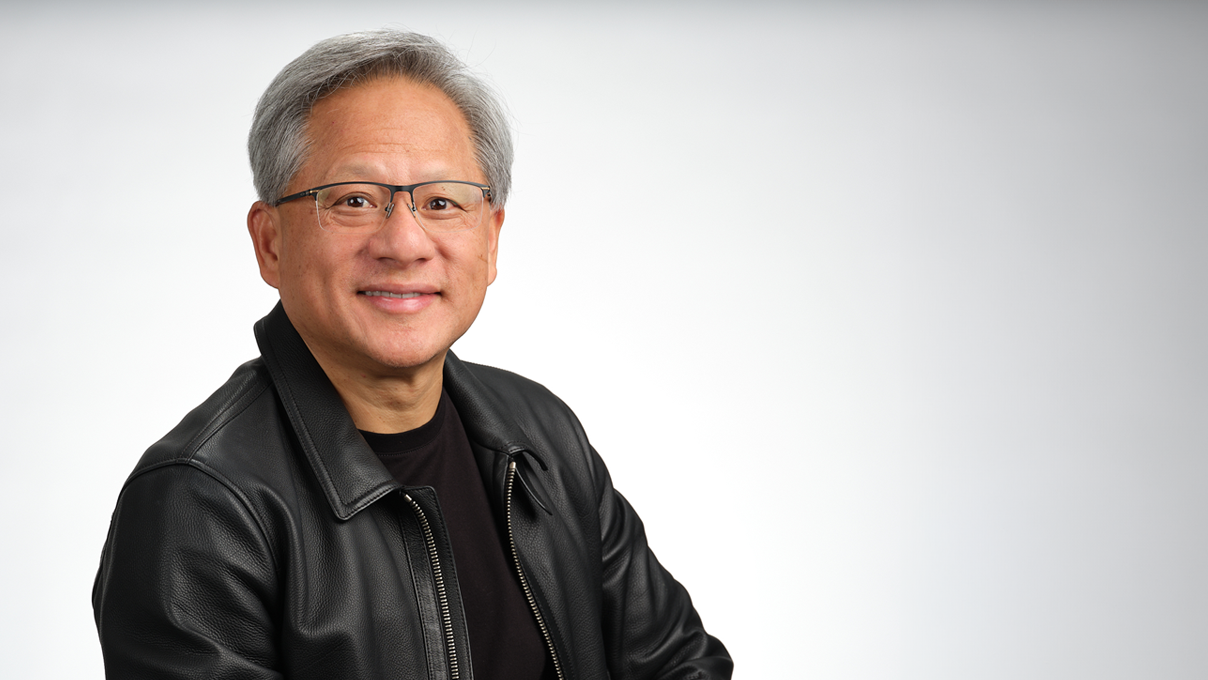 Jensen Huang. Fotoğraf: NVIDIA