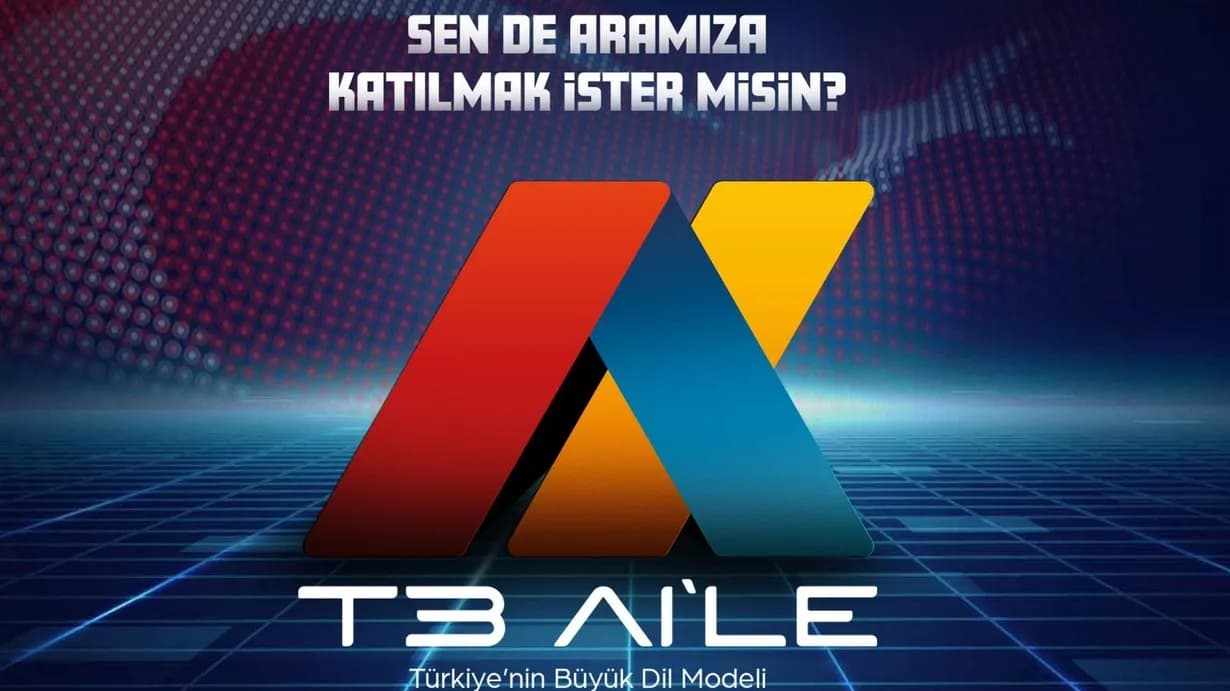 Türkiye’nin yapay zeka dil modeli: T3 AI'LE