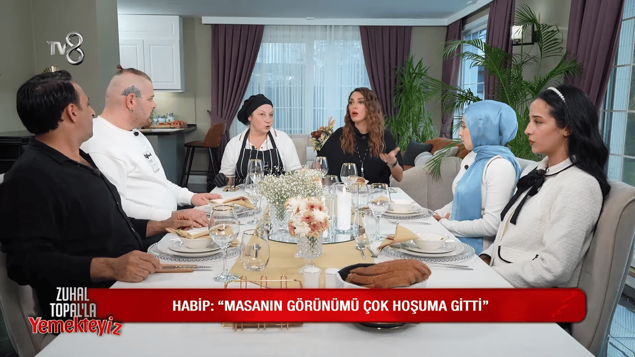 Zuhal Topal'la Yemekteyiz bugün (20 Kasım) kim kazandı?
