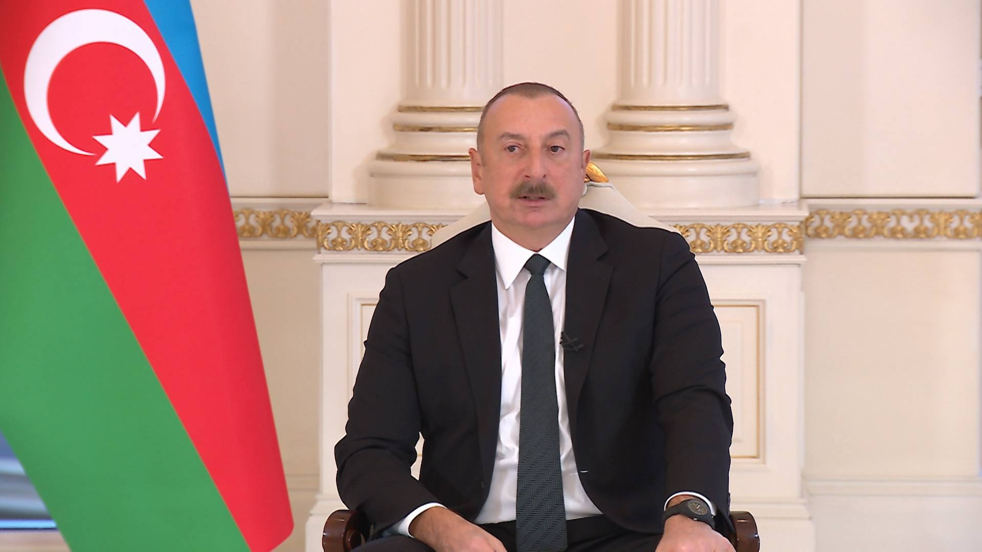 Azerbaycan Cumhurbaşkanı İlham Aliyev