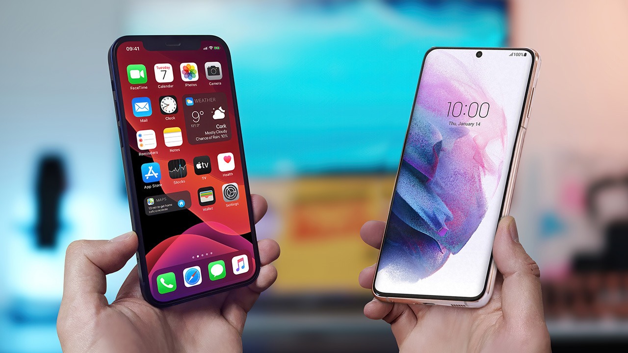 Apple ve Samsung cihazlar. Fotoğraf: ShiftDelete.Net / Hakkı Alkan
