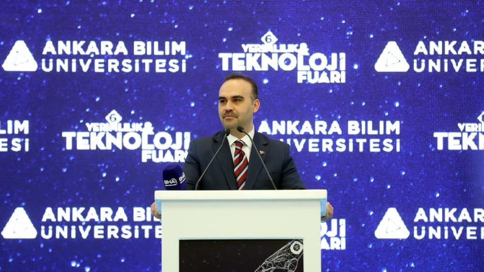 Kacır, 6. Verimlilik ve Teknoloji Fuarında Konuştu