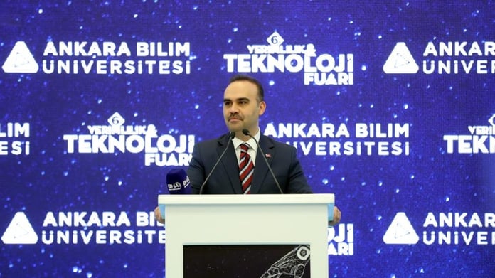 Sanayi ve Teknoloji Bakanı Kacır, 6. "Verimlilik ve Teknoloji Fuarı"nda konuştu