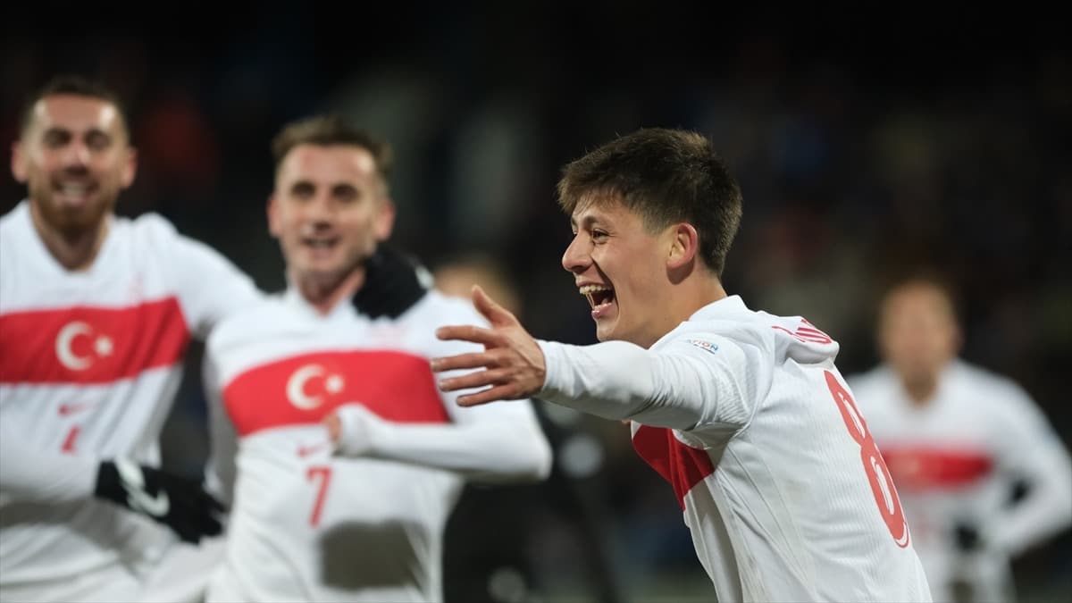 Türkiye UEFA Uluslar Ligi B Grubu'nda liderlik yarışı!