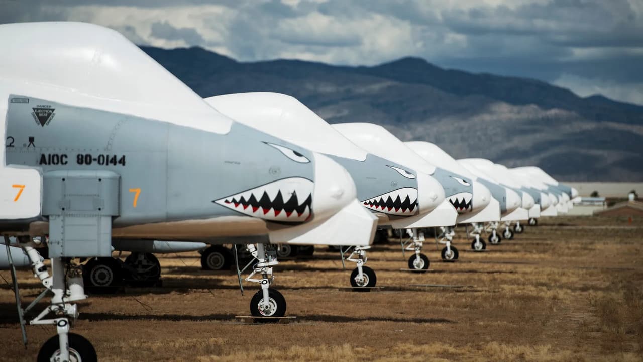 ABD, A-10 uçaklarını hızla emekliye ayırıyor