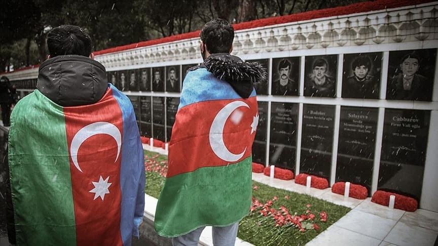Azerbaycan'ın bağımsızlığının dönüm noktası: Kanlı Ocak