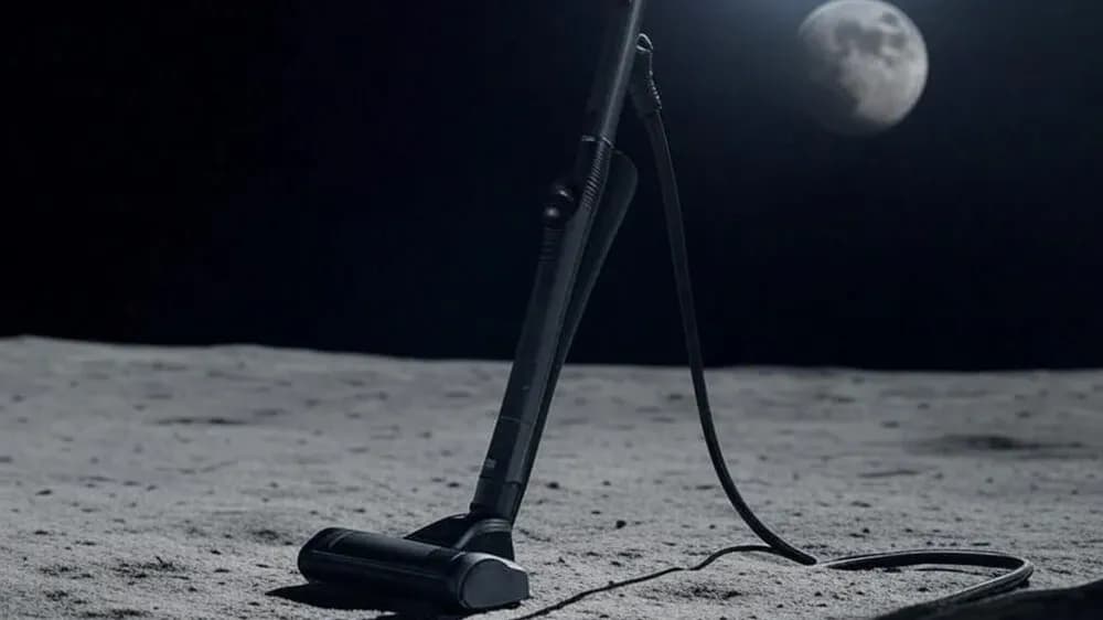 NASA, Ay’a elektrikli süpürge gönderiyor